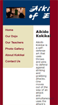 Mobile Screenshot of ellicottcityaikido.com